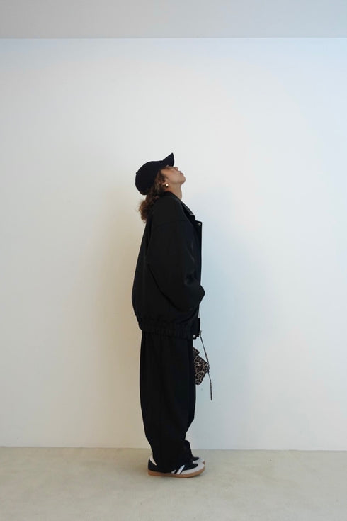 ボリュームスラックスパンツ